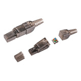 Plug Conector Rj45 Cat6a/cat7 Utp Tooless Industrial