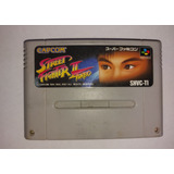 Street Fighter 2 Turbo Snes Nintendo