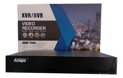 Dvr Grabador De Video Analogico 16 Canales 8mp