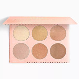 Colourpop In Nude Endo Highlighter Palette Iluminadores