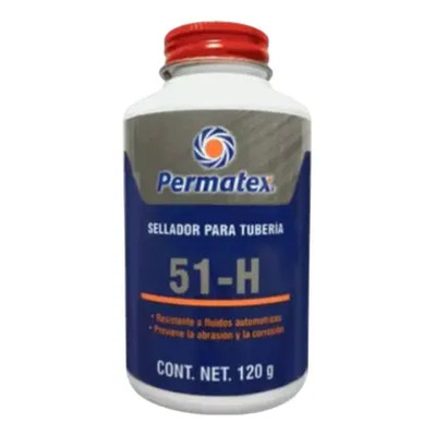Sellador Roscas Conexiones Universal 120 Grms