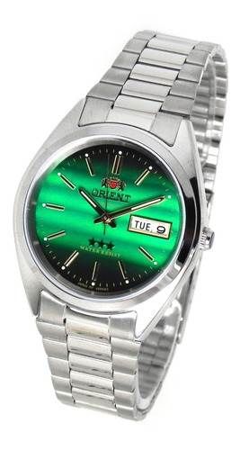  Relógio Orient Automático Verde Original Estojo E Garantia