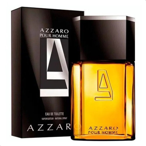 Perfume Importado Original Azzaro Pour Homme 100 Ml