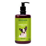 Shampoo Suave Filhotes Granado P/ Cães E Gatos Pet 500ml Tom De Pelagem Recomendado Qualquer Tipo De Pelagem