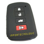 Carcasa Llave 3 Botones Toyota Hilux Prado Corolla Con Logo