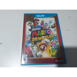 Super Mario 3d Lacrado Wiiu Usa Original