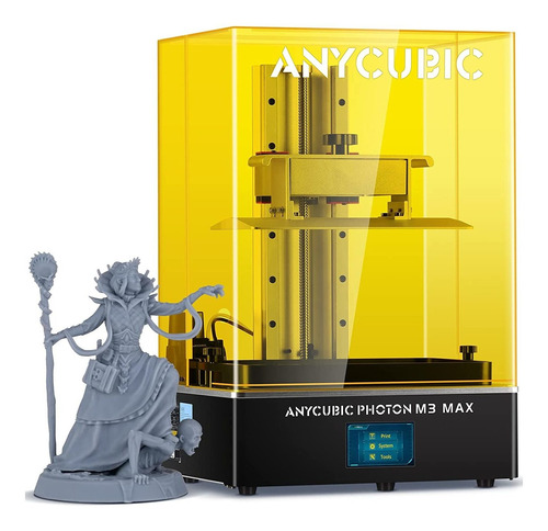 Anycubic Photon M3 Max - Impresora 3d De Resina, Impresora 3