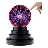 Brewish 3 Pulgadas De Plasma Ball Lamp Touch Sensitive Novel