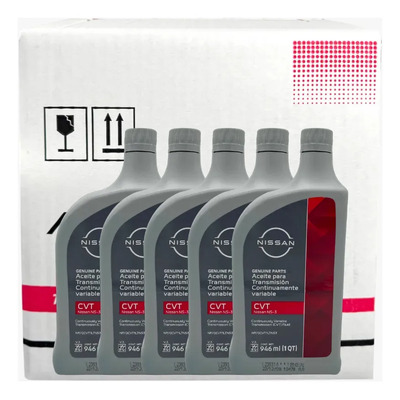 Kit Aceite Transm 5l Nissan Cvt Ns3 Origin Kicks 1.6l 16-202 | Envío gratis
