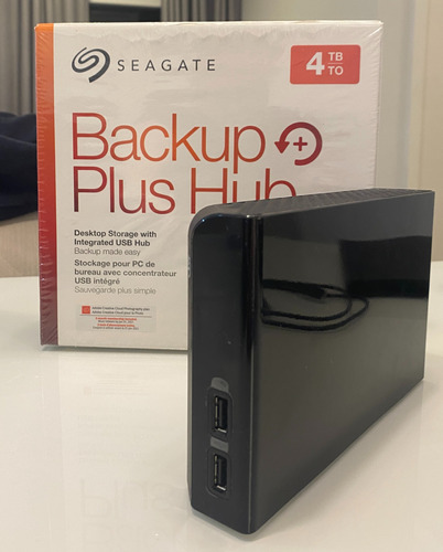 Hd Externo Seagate Backup Plus Hub 4tb