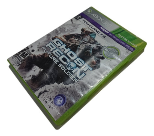 Ghost Recon Future Soldier Xbox 360