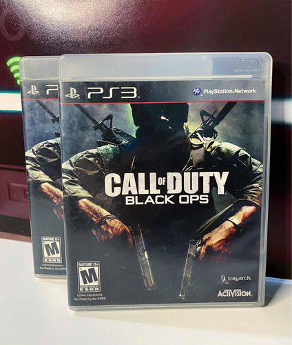 Call Of Duty Black Ops 1 Ps3 Físico