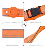 Ppbond Collar Reflectante Para Perros Y Gatos Combinado Con