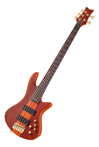 Bajo Electrico Schecter Stiletto Studio 5 Cuerdas Con Emg-40