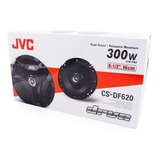 Parlantes Auto Jvc Cs-df620  300w  25w Rms