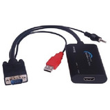 Dtc - Generico - Convertidor Vga A Hdmi C/usb