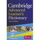 Cam. Advanced Learners Dicc. W/cdr 4/e