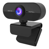 Webcam Home Office Microfone Teams, Zoom, Meet, Hangouts