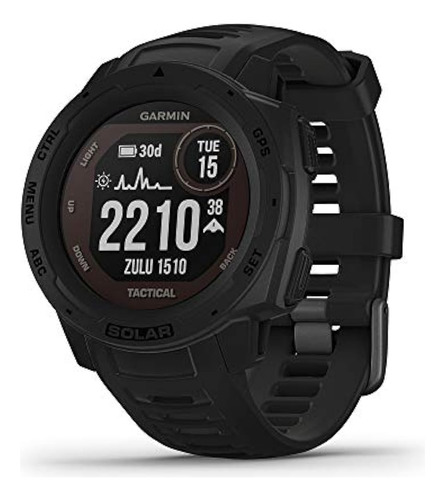 Garmin Instinct Solar Tactical, Resistente Reloj Inteligente