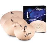 Set De Platillos Zildjian Standard Gig Cymbal Pack