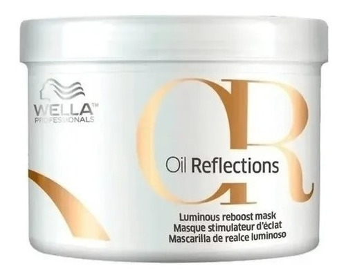 Mascara Wella Profesional Oil Reflecti - mL a $1633