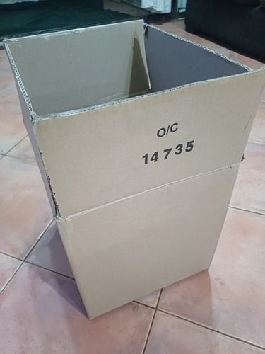 Caja De Cartón Usada 29x29x29 Pack X 37 Unidades