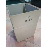 Caja De Cartón Usada 29x29x29 Pack X 37 Unidades