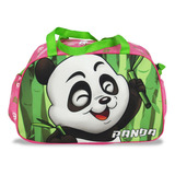 Bolsa Infantil Para Viagem Panda