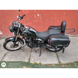 Parrilla Con Respaldo Fijo Moto Rc200 