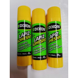 3 Pack Lápiz Adhesivo Resistol En Barra Dixon 8g