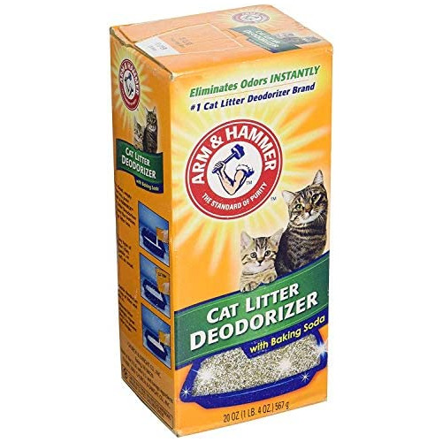 Polvo Desodorante Arena Gatos Arm And Hammer (paquete D...