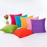 Almohadones Colores Lisos 40x40 Con Cierre - Súper Oferta !!