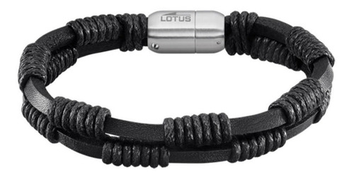 Pulsera Ls2197-2/1 Lotus Style Hombre Men Basic