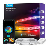 Cinta Led Inteligente Govee Rbic, Bluetooth, 5 Metros [u]