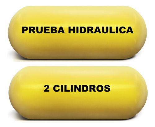 Prueba Hidráulica 2 Cilindros C/oblea. Zona Hurlingham