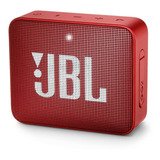 Parlante Jbl Go 2 Portátil Con Bluetooth Coral Orange 