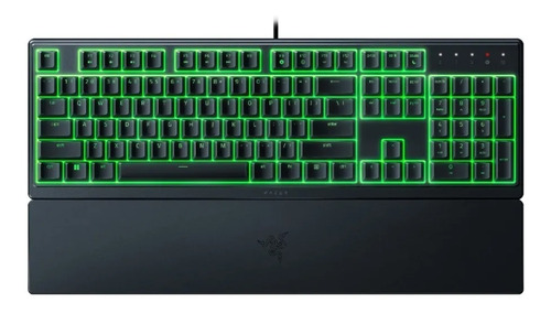 Teclado Gamer Razer Ornata V3 X - Rgb - Spanish Layout Color Del Teclado Negro Idioma Inglés