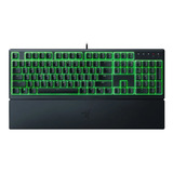 Teclado Razer Ornata V3 X, Black, Español, Tienda Oficial Color Del Teclado Negro Idioma Inglés