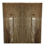 Cortina De Bambu Natural -  Medida: 95 X 215 Cm