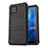Funda Para Samsung Galaxy A12 5g, Negro/resistente