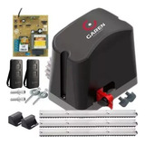  Kit Motor Portao Eletronico Garen 1/4hp 400kg 2controles 3m