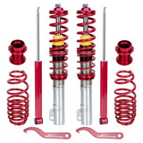 Coilovers Altura Ajustable Para Vw Golf Iv/new Beetle Para S