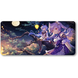 Mousepad Xxl 80x30cm Cod.532 Ganyu Genshin Impact