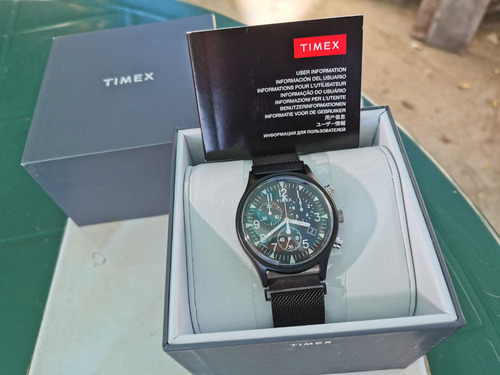 Timex Chronograph - Tw2r81400 - Luz Nocturna