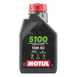 Aceite Motul Semisintetico 5100 15w50 4t Todas Las Marcas