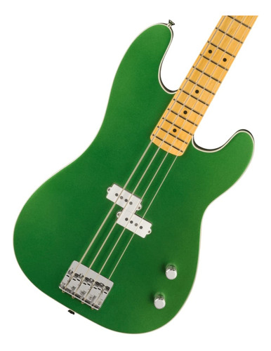 Fender Aerodyne Special Precision Bass, Speed Green Metáli.