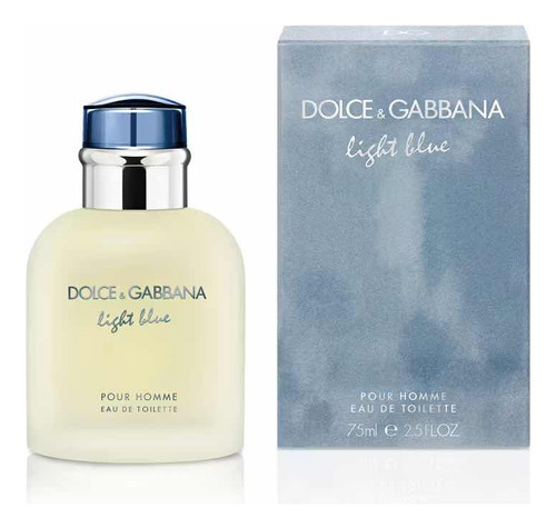 Perfume Light Blue 75 Ml Edt Hombre - mL a $1989