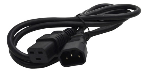 250v Iec 320 C14 A C19 Cable De Extensión De Alimentión A