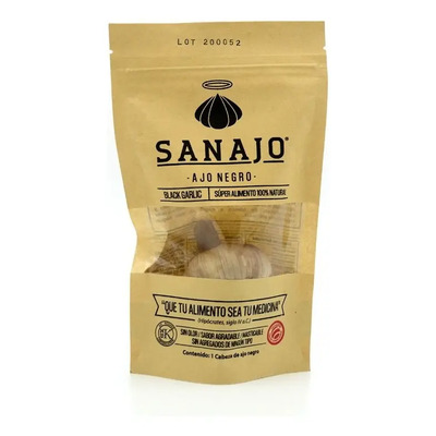 Ajo Negro 1 Cabeza | MercadoLibre