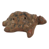 Ocarina De Barro Arte Prehispánico Animales